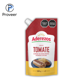 SALSA DE TOMATE ADEREZOS...