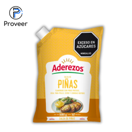 SALSA DE PIÑAS ADEREZOS...