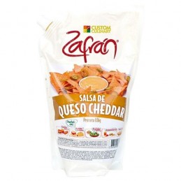 SALSA QUESO CHEDDAR ZAFRAN...