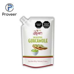 SALSA GUACAMOLE ZAFRAN X...