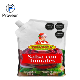 SALSA DE TOMATE ESPANOLA...