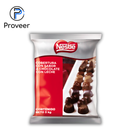 COBERTURA DE CACAO LECHE...