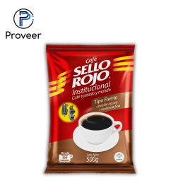 CAFE SELLO ROJO...