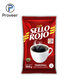 CAFE SELLO ROJO FUERTE 250...