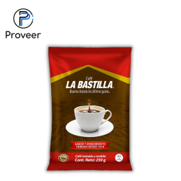 CAFE LA BASTILLA X 250 GRS...