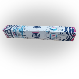 PAPEL ALUMINIO SALID X 40...