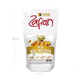 SALSA MIEL MOSTAZA ZAFRAN X...
